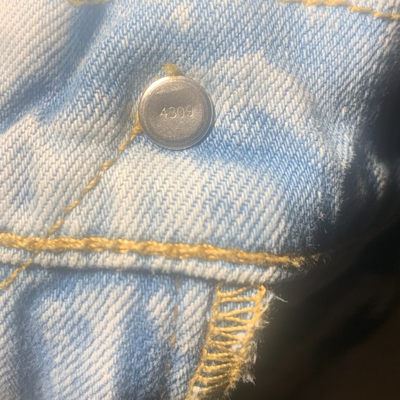 541 levis jeans 38x34 - Picture 5 of 5
